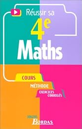 Réussir sa 4e, maths