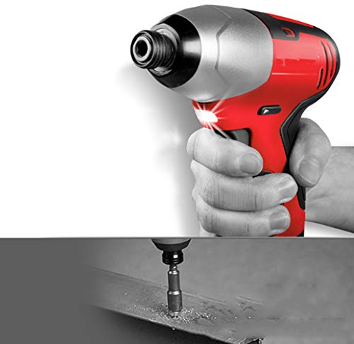 LYzpf Akkuschrauber Bohrschrauber Schlagbohrschrauber Multifunktion Stabil Tragbar Werkzeug Variable Geschwindigkeit… – Bild 4