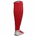 CompressionZ 20-30 mmHg Knee High Compression Socks, Red, XL