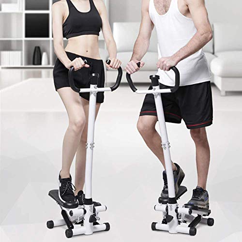 KENL-Multifunction-Cardio-Training-Exercise-EquipmentFitness-Stair-Stepper-with-HandleMini-Climbing-Twist-Stepper-for-Home-Workout