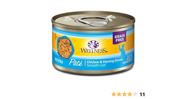 amazon wellness cat food