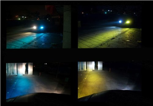 4 Inches+Adhesive+Headlight+Lights+Vinyl