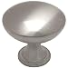 25 Pack - Cosmas 5305SN Satin Nickel Traditional Round Solid Cabinet Hardware Knob - 1-1/4" Diameter primary
