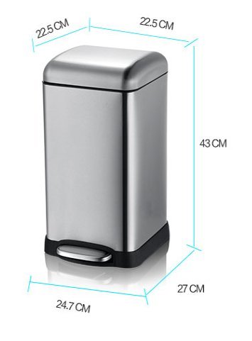 Botes cocina acero inoxidable | Inoxidable