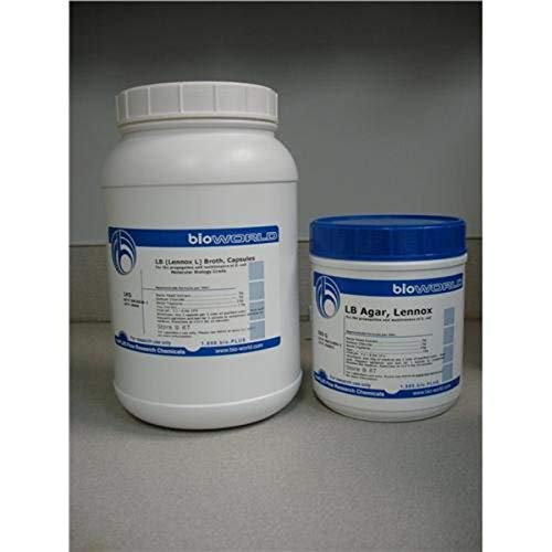bioWORLD 30620038-2 Luria-Bertani Broth, Lennox, 1 kg