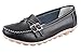 Kunsto Women's Leather Loafer Shoes Slip On