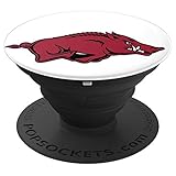 Arkansas Razorback Fan - PopSockets Grip and Stand for Phones and Tablets