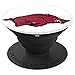 Arkansas Razorback Fan - PopSockets Grip and Stand for Phones and Tablets