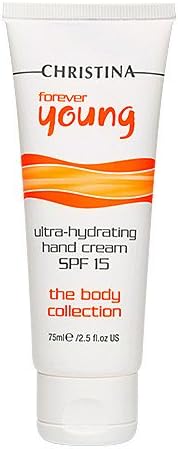 Christina - Forever Young Ultra-Hydrating Hand Cream SPF15