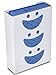 TrippNT 50829 Priced Right Triple Glove Box Holder with Smiley Face, 11 “ Width x 15” Height x 4” Depth