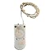 SUPERNIGHT 6 Pack Battery Operated Led String Lights, Tiny Micro LED Satrry Light String, 3.5ft 20 LED Waterproof Copper Wire Lights for Decoration(Warm White)