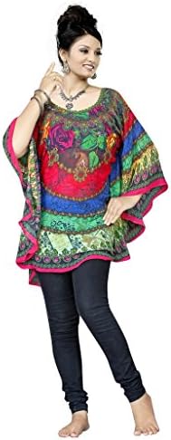High Street Fashion Style Women's Poly Georgette kaftan