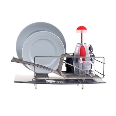 Buy Zojila Rohan 3-in-1 Dish Rack Set Online Bahrain Ubuy