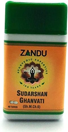Zandu Sudarshan Ghanvati (40 Tablets X 6)