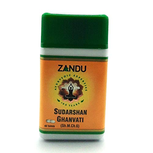 Zandu Sudarshan Ghanvati (40 Tablets X 6)
