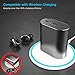 True Wireless Stereo Bluetooth Earbuds,XIKER Latest Bluetooth 5.0 Wireless Earbuds IPX8 Waterproof in-Ear with Wireless Charging Case, 16H Playtime 3D Stereo Sound with Deep Bass Wireless Headphones