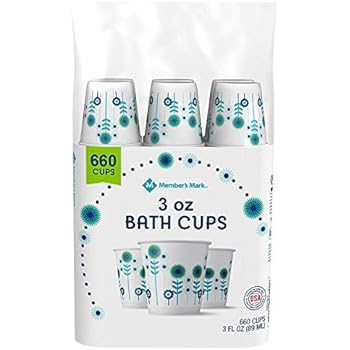 Member's Mark Bath Cup, 3 oz. (660 ct.)