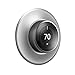 Metal Nest Learning Thermostat Wall Plate Compatible with Nest Learning Thermostat 3rd 2nd 1st Generation Silver (Wall Plate Only &2020 Nest Thermostat Can't Be Used)