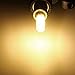 ZXLN G8 LED Bulbs Dimmable 7W Warm White 3000K 75W Halogen Replacement G8 Bi-pin Base T4 JCD Bulb for Under Cabinet Puck Lighting, Kitchen Lighting AC120V 750LM 4 Pack