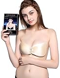 Strapless Self Adhesive Bra Silicone Invisible Push-up Reusable Bra for Women