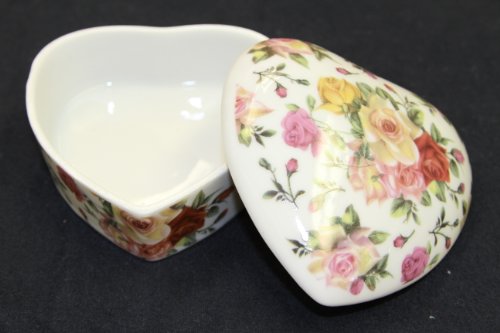 Heart-shaped Nail Stacking Dish (Pattern 2)
