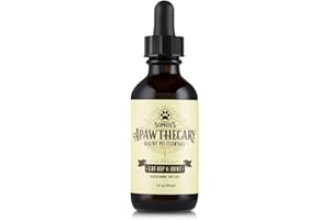 Sophie's Apawthecary Cat Hip and Joint Glucosamine Liquid Supplement 2 oz for Pain Relief and Improved Joint Flexibility