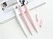 4pcs Creative Cute Flamingo Gel Ink Pens Office School Writing Supplies,0.5mm
