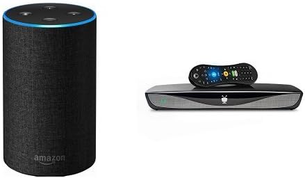 Echo (2nd Generation) - Charcoal Fabric + Roamio OTA VOX 1 TB DVR