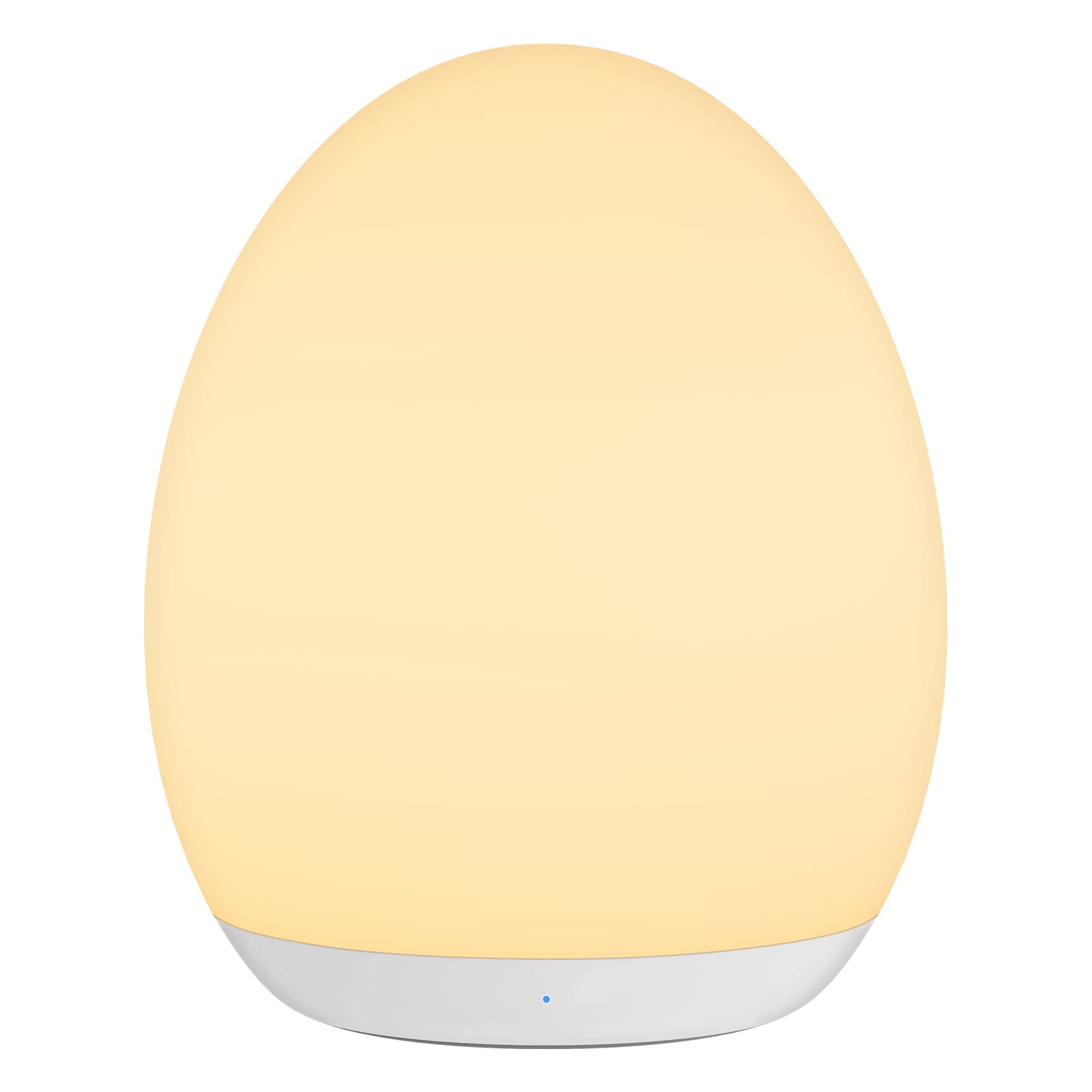 MediAcous Night Lights, 2000mAh Baby Night Light with 7 Colors Changing & Dimming Function, Rechargeable Kids Night Light with 1 Hour Timer & Touch Control for Bedroom, Living Room