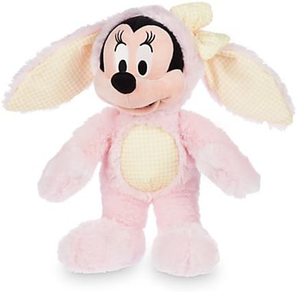 minnie mouse easter bunny plush