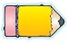 Carson Dellosa D.J. Inkers Chunky Pencils Cut-Outs (620006) primary