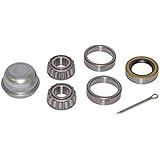 Trailer Bearing Repair Kit (17625) For 3/4 Inch Straight Spindle