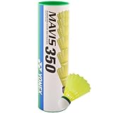 Yonex Mavis 350 Yellow Slow Speed Nylon Shuttlecock