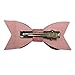 Yazon 20pcs 2.8 inch Layered Glitter Bows Clips Baby Girl's Hair Bows Alligator Clips Toddler Pigtail Bows