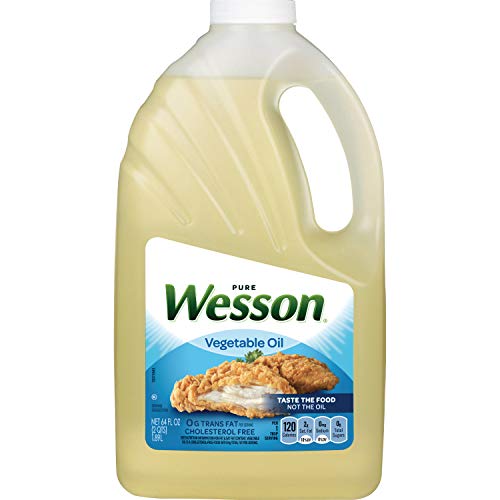 Pure Wesson Vegetable Oil, 64 oz. (Pack of 9) - Thumbnail 5