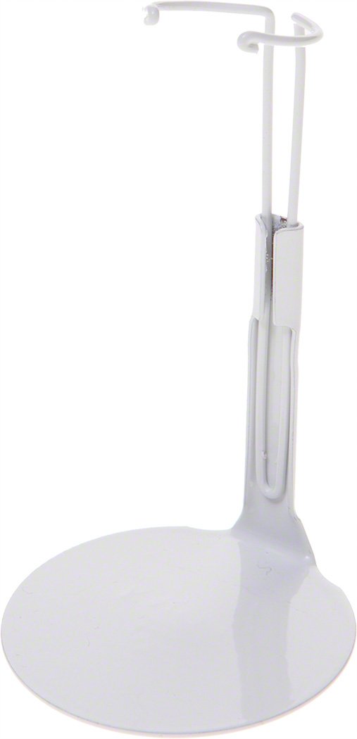 カイザー Kaiser Doll Stand 1101 - White Doll Stand for 5" to 6" Dolls and Action Figures, 3-Pack