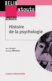 Histoire de la psychologie