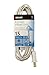Woods Light Duty Extension Cord, 15Ft, 18/2, SPT-2, Indoor Household Cord, 9 Outlets, White, 2188