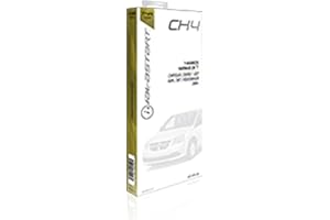 iDataStart ADS‑THR‑CH4 T‑Harness — Factory-fit “T”-Harness for Select 2008-up Chrysler, Dodge, Jeep, Ram & Volkswagen Vehicle