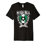 Nigerian Football Cup 2018 T-Shirt - Nigeria Soccer Jersey
