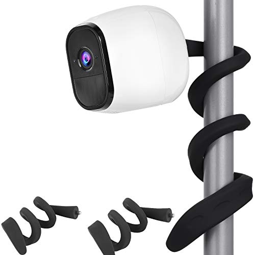 Pack Flexible Twist Mount for Arlo Pro 2, Arlo Ultra, Arlo Pro,Arlo Baby,  Arlo Pro 3, Arlo Go,Arlo Wall Moun