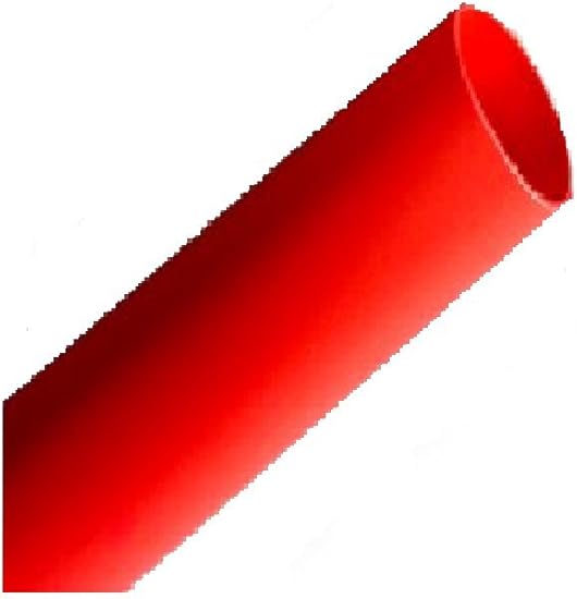 3m Fp301 1 1 2 Heat Shrink Tubing 48 Sticks Red Amazon Com Industrial Scientific