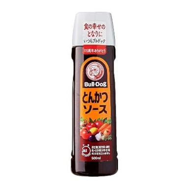 Bull-Dog Tonkatsu Sauce 500ml