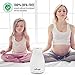 Natrogix Essential Oil Diffuser 100ml Totem - Cool Mist Aroma Humidifier for Aromatherapy 7 Colors with Changing Colored LED Lights, Waterless Auto Shut-Off and Adjustable Mist Mode w/Free E-Book