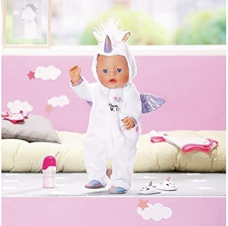 unicorn baby born onesie
