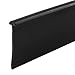 Prime-Line M 6230 Shower Door Bottom Sweep, 36 x 13/16 In. Strip, Vinyl Construction, Black, 5/32 In. Half Round Tee Insert Shape (Single Pack)