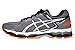 ASICS Men's Gel-Kayano 22 Running Shoe (10.5 D(M) US, Storm/Silver/Orange)
