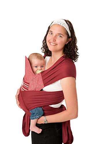 Maman Kangourou Asiatik Mei Tai Soft Baby Carriers, Burgundy Strawberry Maman Kangourou Asiatik Mei Tai Soft Baby Carriers, Burgundy Strawberry