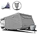 RVMasking Heavy Duty 5 Layers Top Travel Trailer RV Cover, Fits 22'1