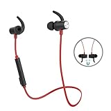Bluetooth Headphones, dodocool Wireless 4.1 Sports Earphones with Magnetic In-ear Earbuds and APT-X Mic, CVC 6.0 Noise Cancellation